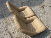 De Tomaso Mangusta Interior Retrim