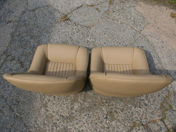 De Tomaso Mangusta Interior Retrim