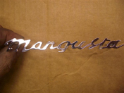 De Tomaso Mangusta Interior Retrim