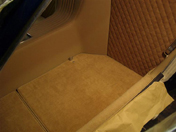 De Tomaso Mangusta Interior Retrim