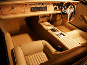 De Tomaso Mangusta Interior Retrim