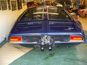 De Tomaso Mangusta Interior Retrim